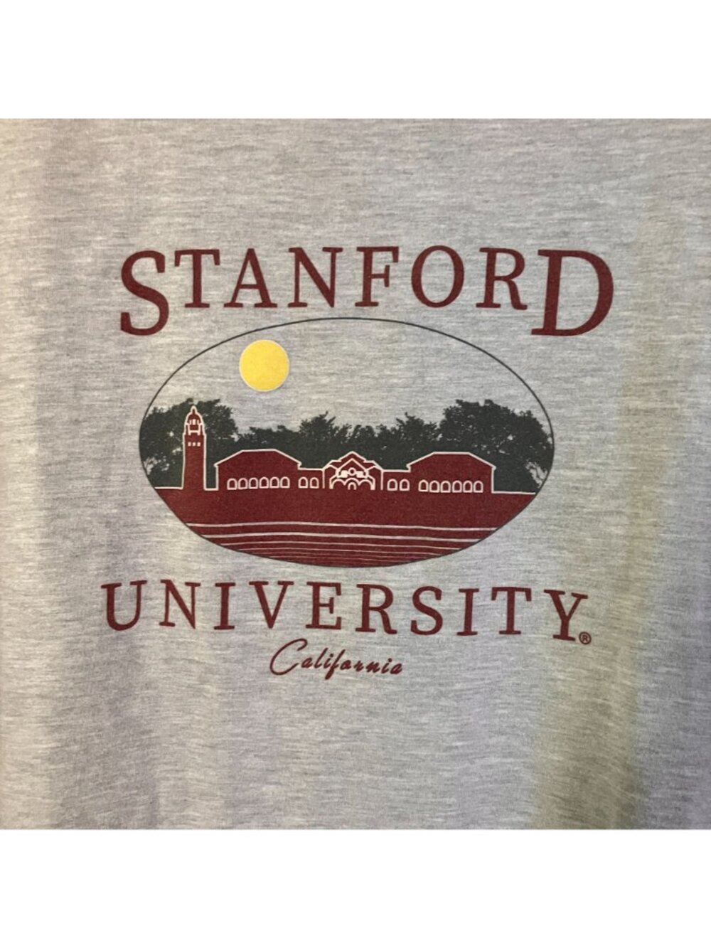 Uscape Apparel Mens Stanford University California Sweatshirt Large Gray SP NWOT - Picture 4 of 9